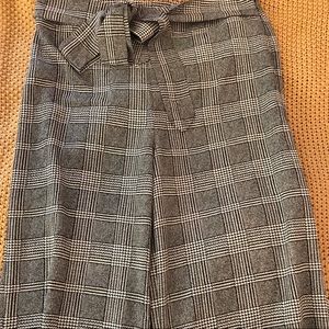 Patterned Palazzo Pants